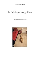 Fabrique guitare cahiers d'occasion  Livré partout en France