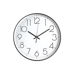 Wall clock silent for sale  Delivered anywhere in USA 