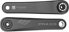 Praxis carbonio crank usato  Spedito ovunque in Italia 