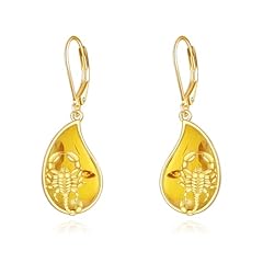 Vonala scorpion earrings for sale  Delivered anywhere in UK