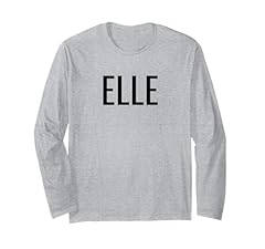 Elle maglia manica usato  Spedito ovunque in Italia 