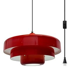 Qepeety red pendant for sale  Delivered anywhere in USA 