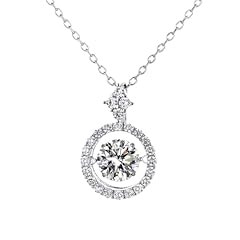 Collana moissanite donna usato  Spedito ovunque in Italia 