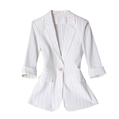 Vertical stripe blazer for sale  Delivered anywhere in USA 