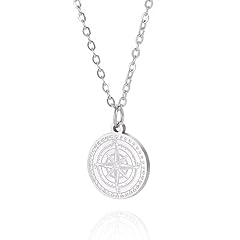 Vassago compass necklace for sale  Delivered anywhere in UK