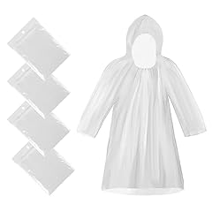 Disposable rain poncho for sale  Delivered anywhere in UK