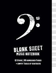 Blank sheet music for sale  Delivered anywhere in USA 