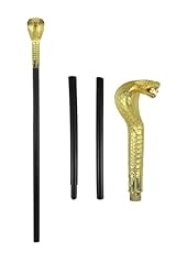 Snake head sceptre for sale  Delivered anywhere in UK