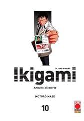 Ikigami annunci morte usato  Spedito ovunque in Italia 