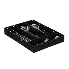 Relaxdays rangement couverts d'occasion  Livré partout en France