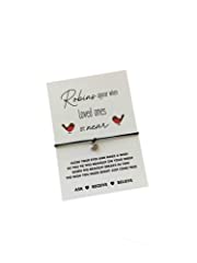 Robin bracelet bereavement for sale  Delivered anywhere in UK