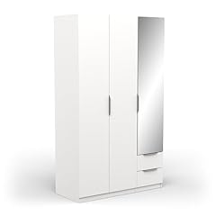 armoire blanche chambre d'occasion  Livré partout en France