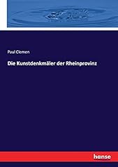 Kunstdenkmäler rheinprovinz gebraucht kaufen  Wird an jeden Ort in Deutschland