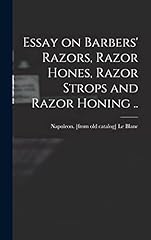 Essay barbers razors for sale  Delivered anywhere in UK