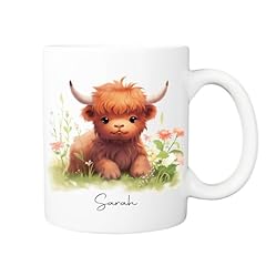 Personalised highland cow for sale  Delivered anywhere in UK