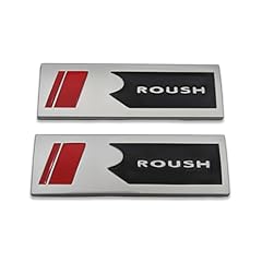 Metal roush logo for sale  Delivered anywhere in USA 