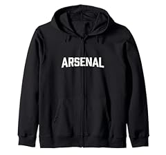 Arsenal zip hoodie for sale  Delivered anywhere in USA 