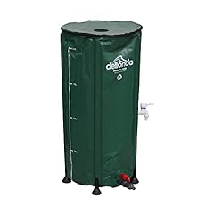 Dellonda Collapsible PVC Garden Water Butt with Zipped for sale  Delivered anywhere in UK