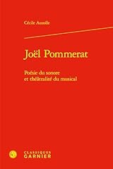 Joël pommerat poésie d'occasion  Livré partout en France
