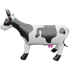 Uzztfa mucca gonfiabile usato  Spedito ovunque in Italia 