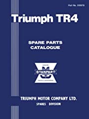 Triumph tr4 spare for sale  Delivered anywhere in UK