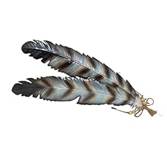 Rustic metal feathers for sale  Delivered anywhere in USA 