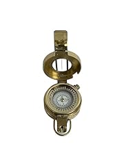 Vintage brass engineer for sale  Delivered anywhere in USA 