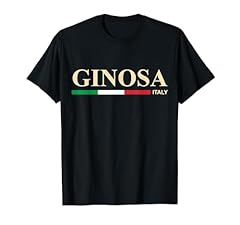 Ginosa italia maglietta usato  Spedito ovunque in Italia 