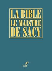 Bible maistre sacy d'occasion  Livré partout en France