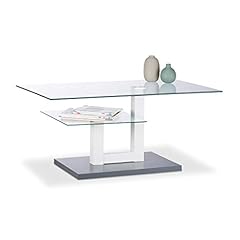 Relaxdays couchtisch glas gebraucht kaufen  Wird an jeden Ort in Deutschland