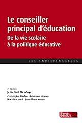 Conseiller principal education d'occasion  Livré partout en Belgiqu