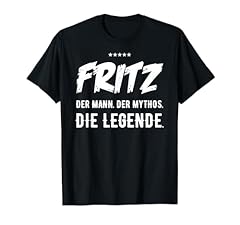Fritz shirt gebraucht kaufen  Wird an jeden Ort in Deutschland