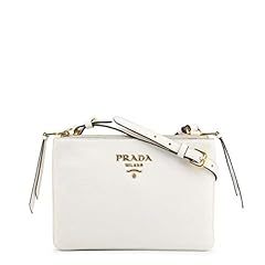 Prada white leather for sale  Delivered anywhere in USA 