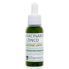 Saponaria niacinamide zinco usato  Spedito ovunque in Italia 