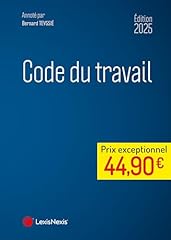 Code travail 2026 d'occasion  Livré partout en France