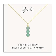 Smilebelle jade necklace for sale  Delivered anywhere in USA 