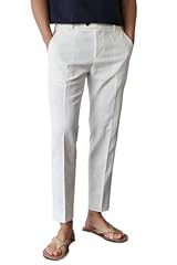 Gingtto men linen for sale  Delivered anywhere in UK