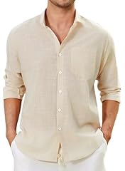 Enlision camicia lino usato  Spedito ovunque in Italia 