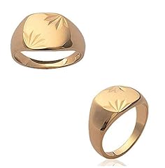 Anello chevalier placcato usato  Spedito ovunque in Italia 