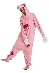 Adult pajamas onesie for sale  Delivered anywhere in Ireland