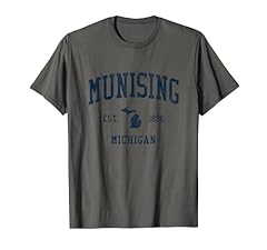 Munising vintage athletic for sale  Delivered anywhere in USA 