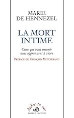 Mort intime. mourir d'occasion  Livré partout en France