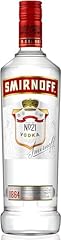 Smirnoff red vodka d'occasion  Livré partout en France