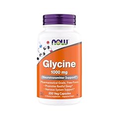 Foods glycine 1000mg for sale  Delivered anywhere in USA 