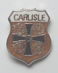 Carlisle enamel lapel for sale  Delivered anywhere in UK