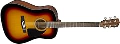 Fender dreadnought acoustic for sale  Delivered anywhere in Ireland