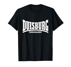 Duisburg rheinhausen shirt gebraucht kaufen  Wird an jeden Ort in Deutschland