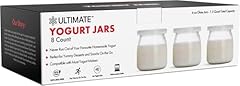 Ultimate yogurt jars for sale  Delivered anywhere in USA 