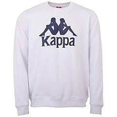 Kappa sweatshirt white usato  Spedito ovunque in Italia 