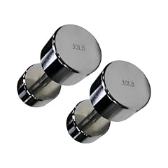 Ader chrome dumbbell for sale  Delivered anywhere in USA 